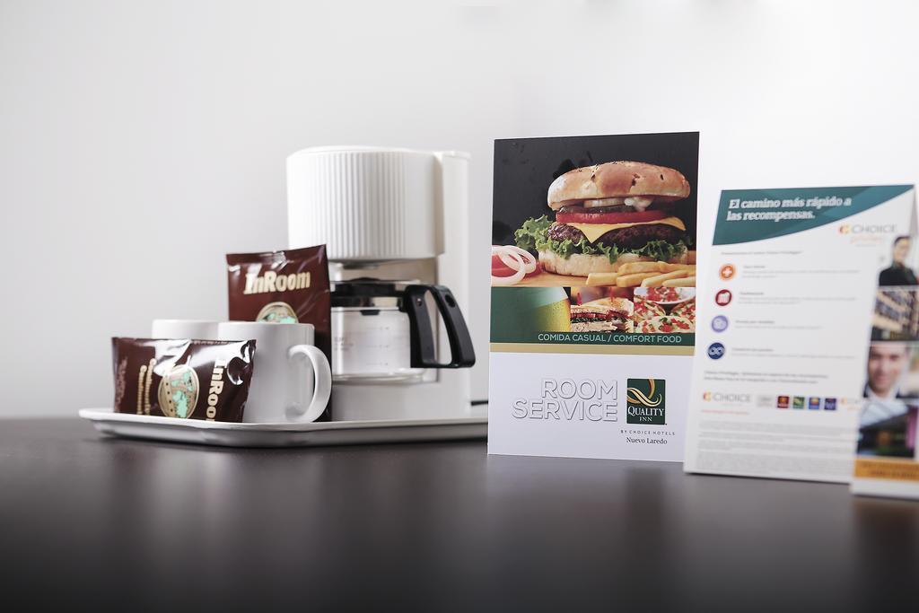 Quality Inn Nuevo Laredo Eksteriør bilde